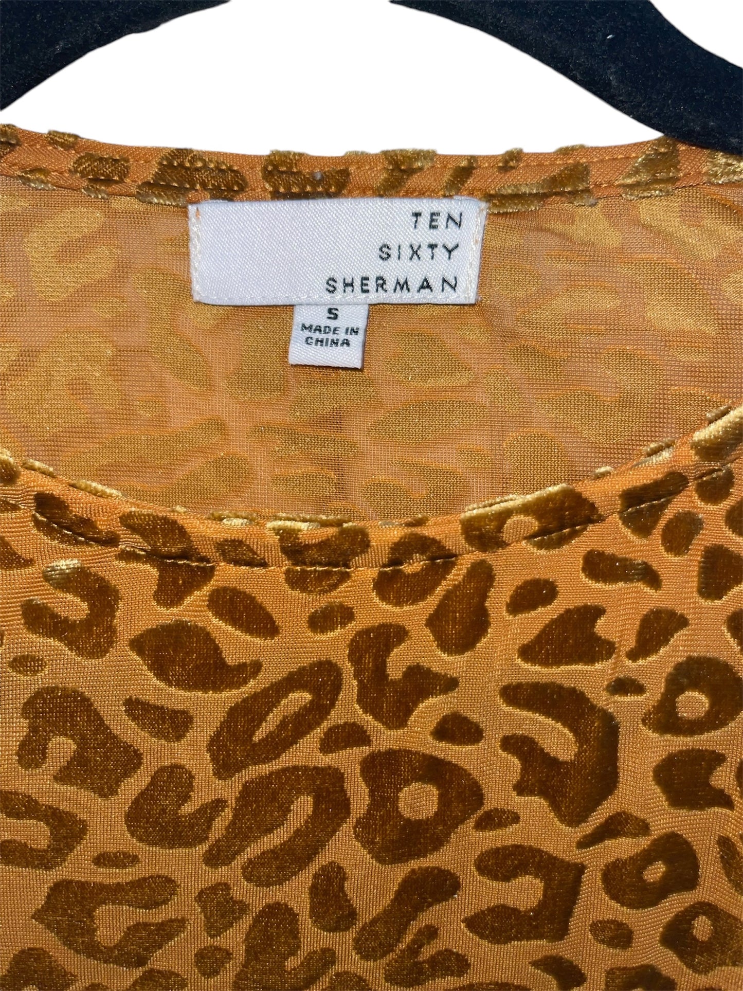 Preowned - Ten Sixty Sherman - Long Sleeve Top