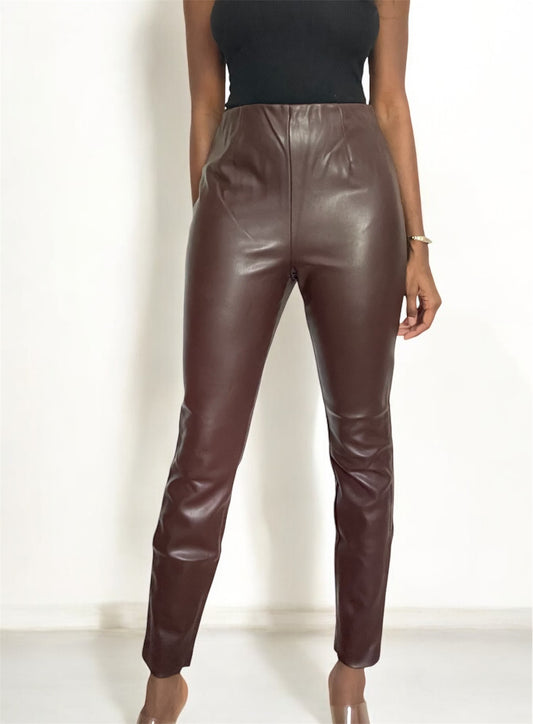 Preowned - MIMII London - Leather pants