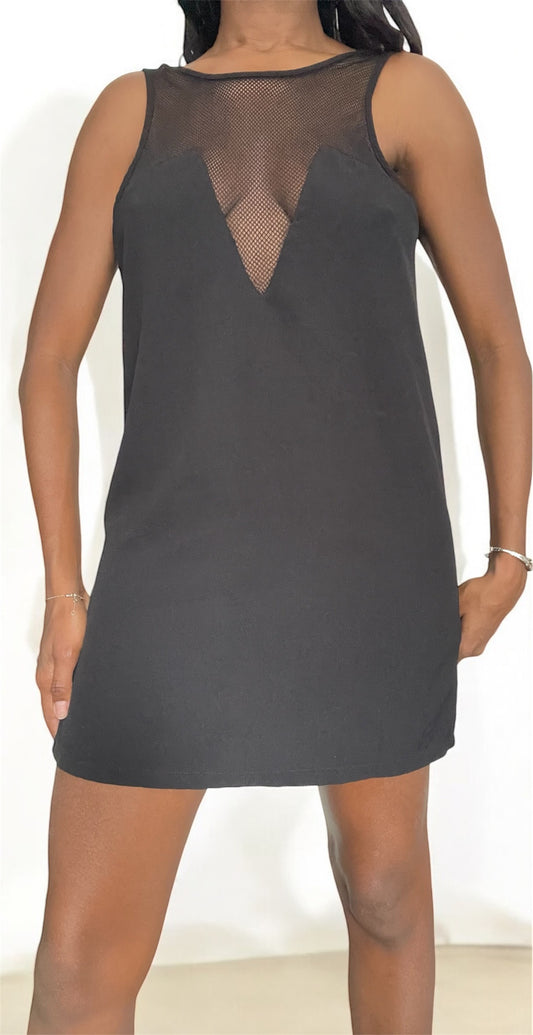 Preowned - NASTY GAL - V Neck short dress