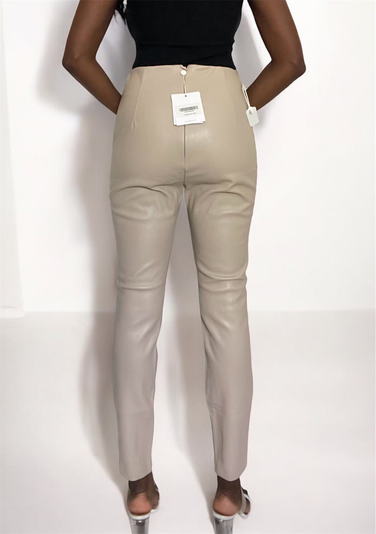 MIMII London - Leather pants NWT