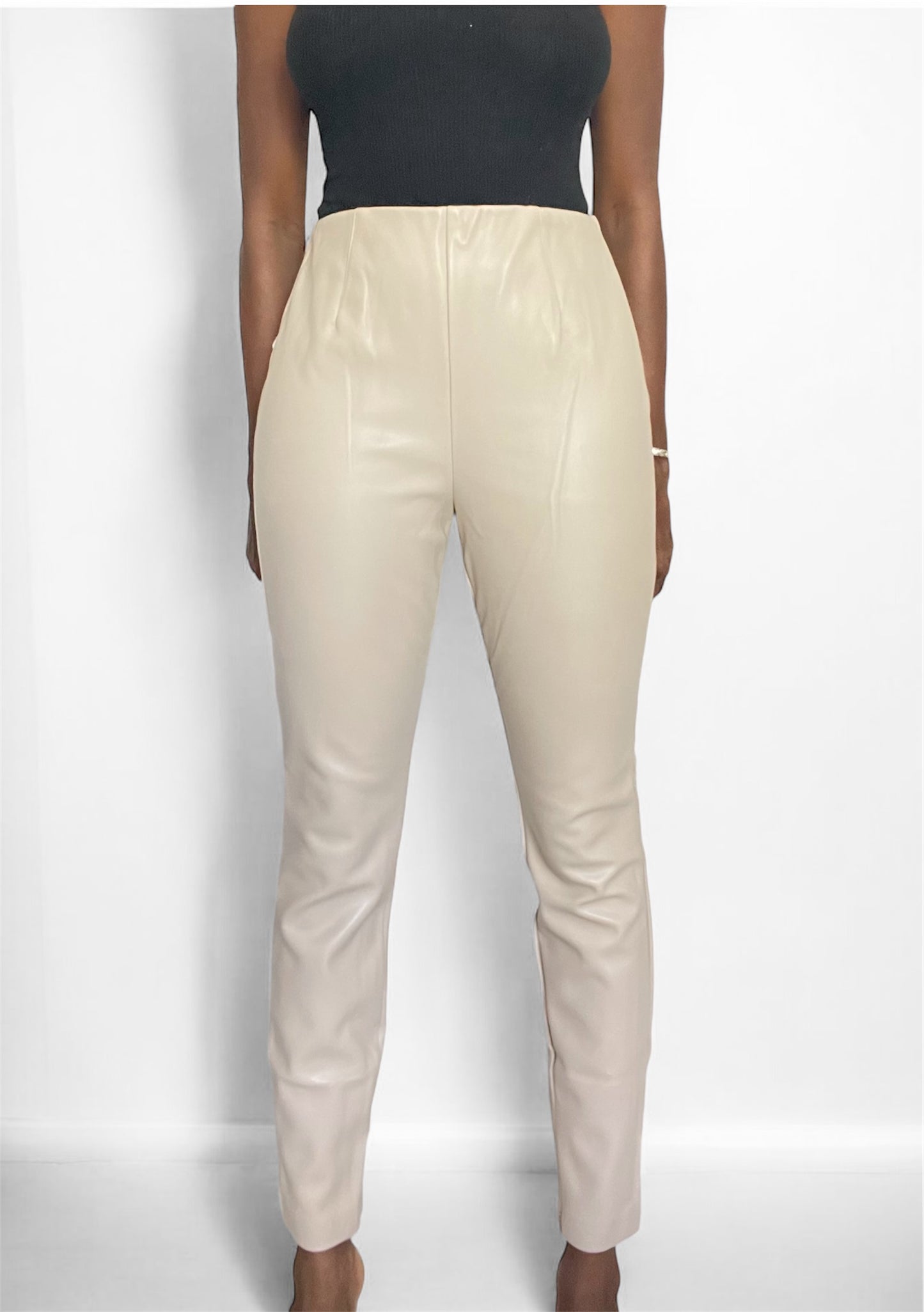 MIMII London - Leather pants NWT