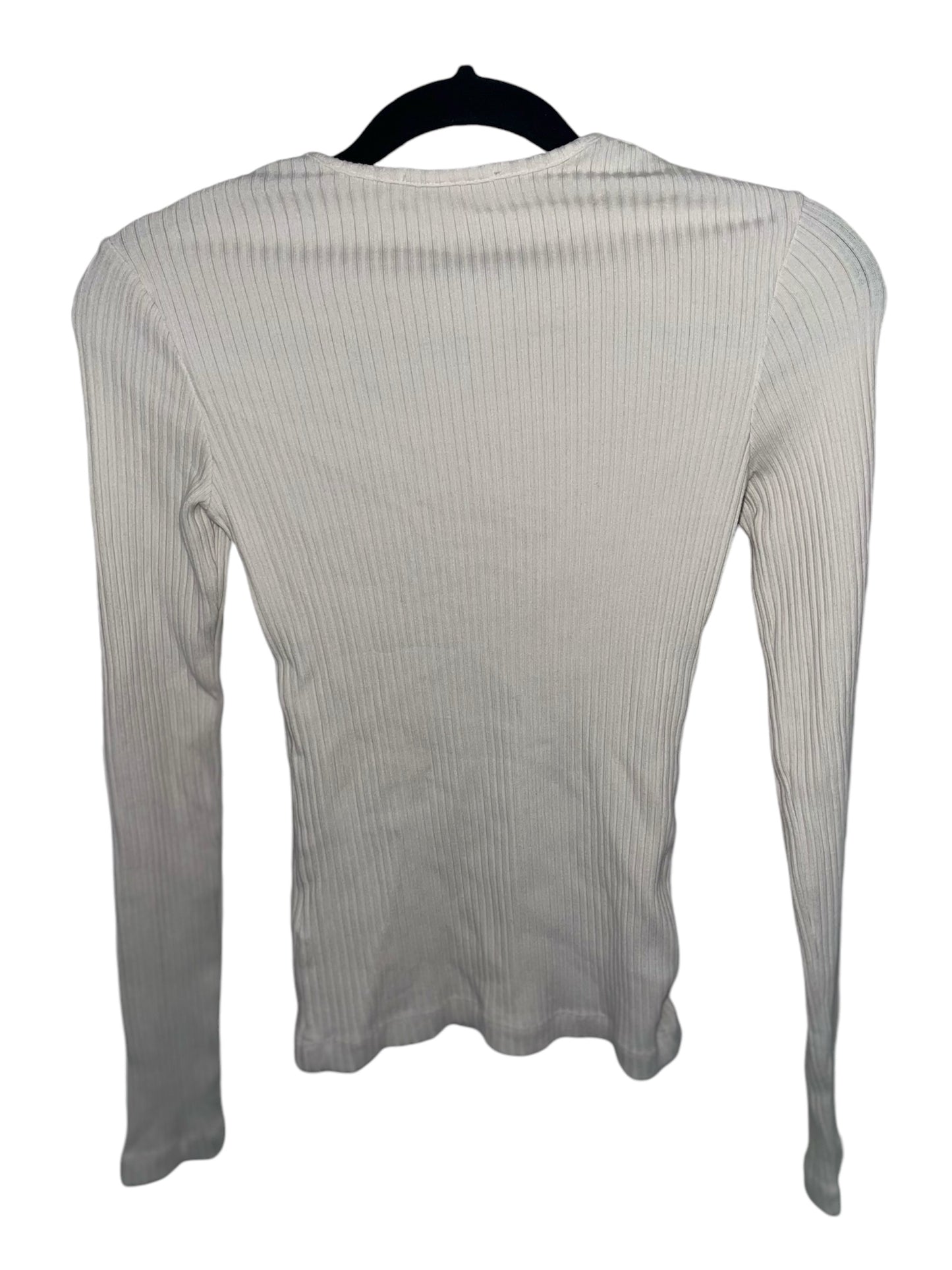 Preowned - AGOLDE - Crew Neck Long Sleeve Top