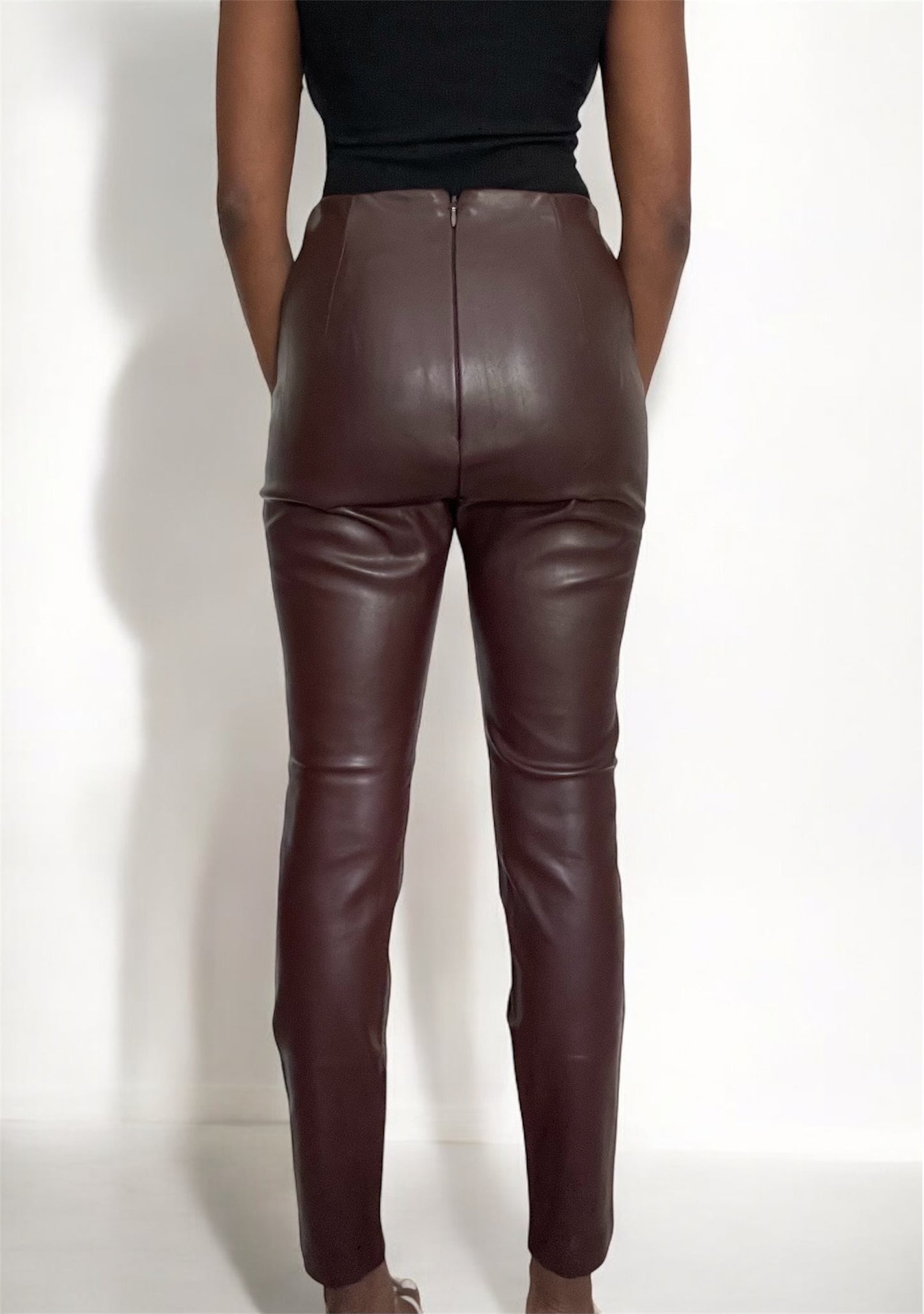 Preowned - MIMII London - Leather pants