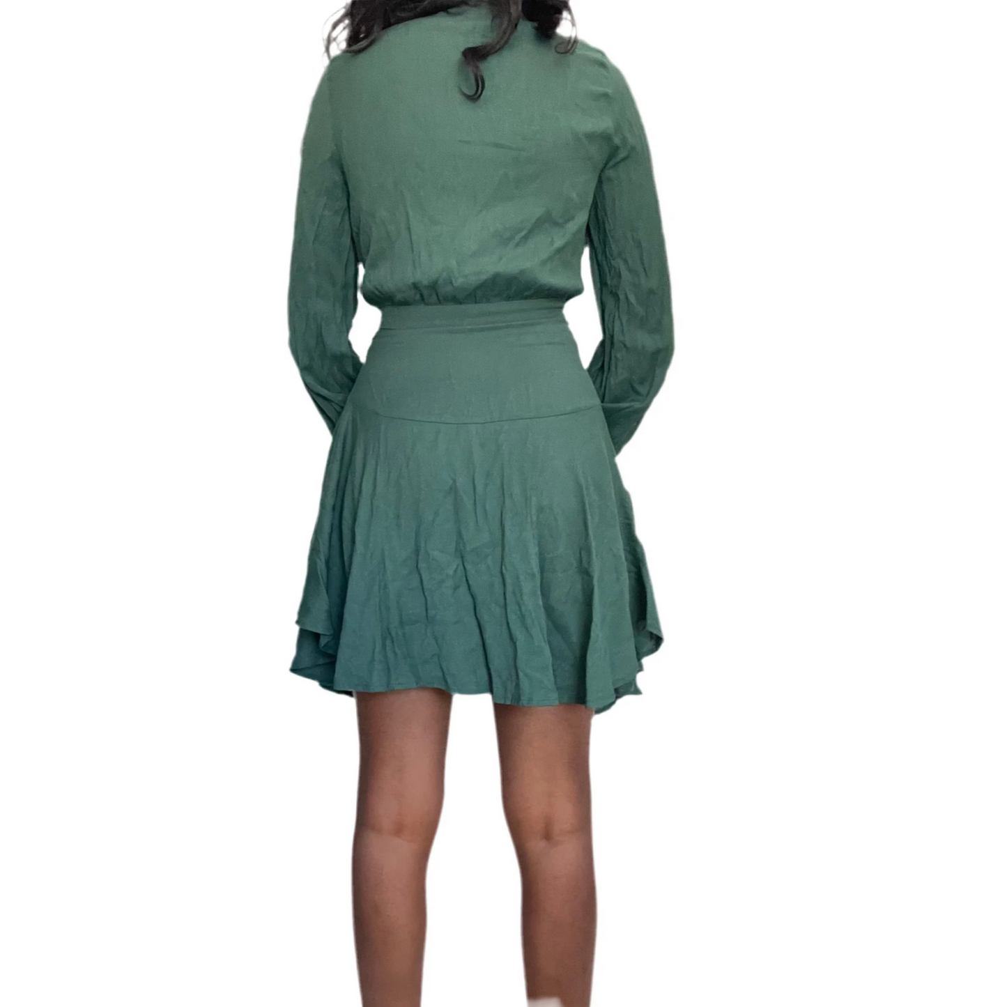 Preowned - DO+BE - Green Short Dress