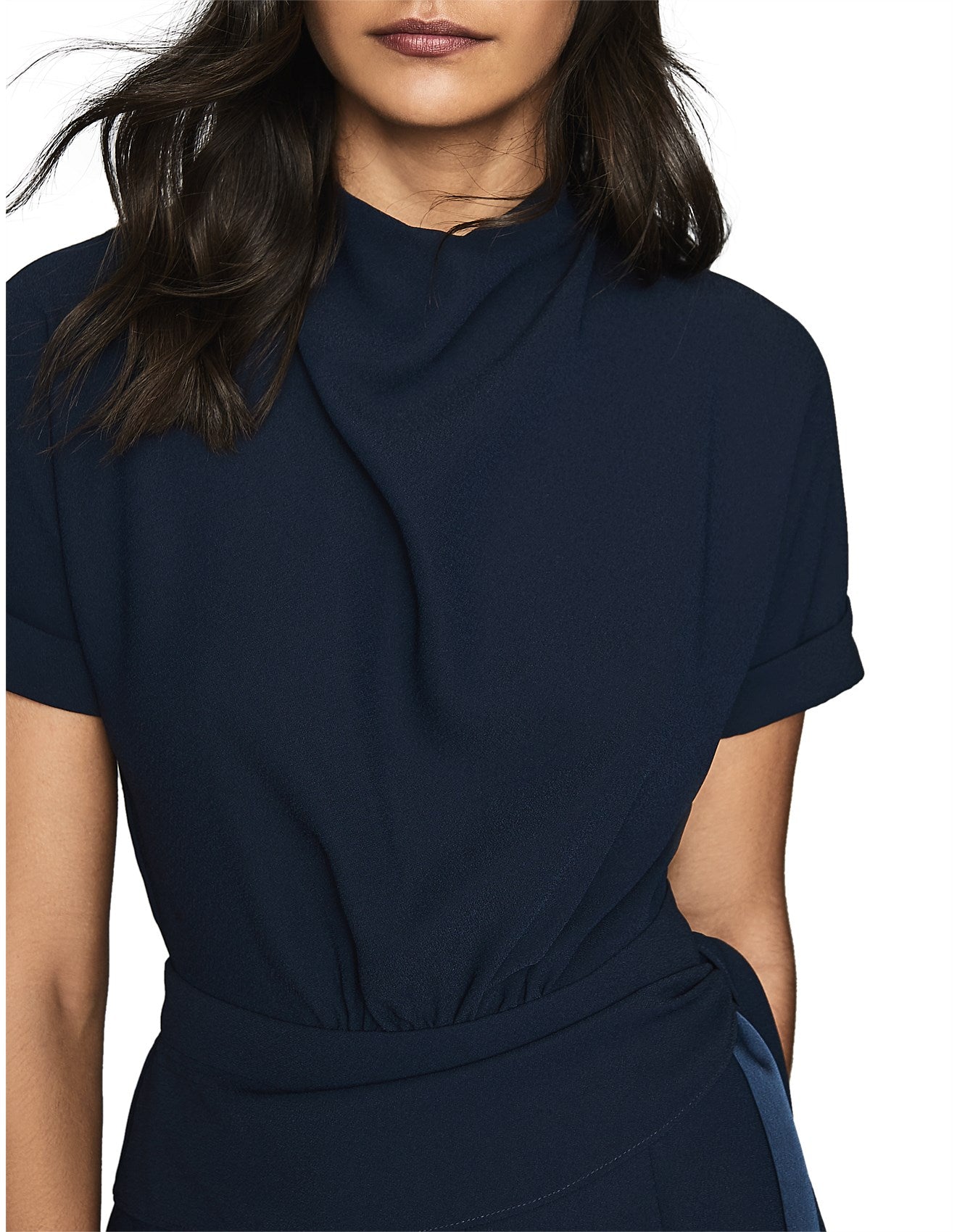 REISS - Silva Short Sleeved Jumpsuit