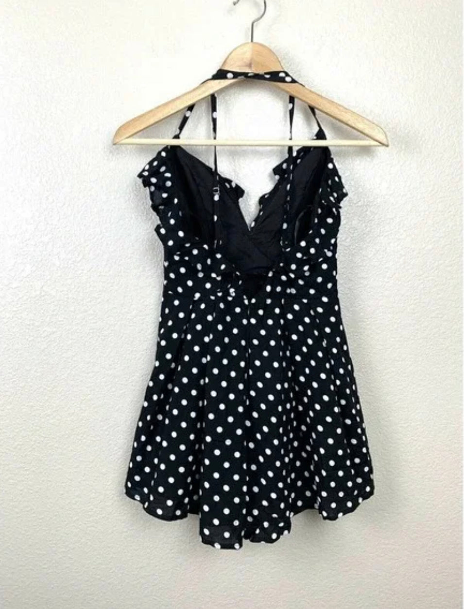 Vintage Mini Polka Dot Dress