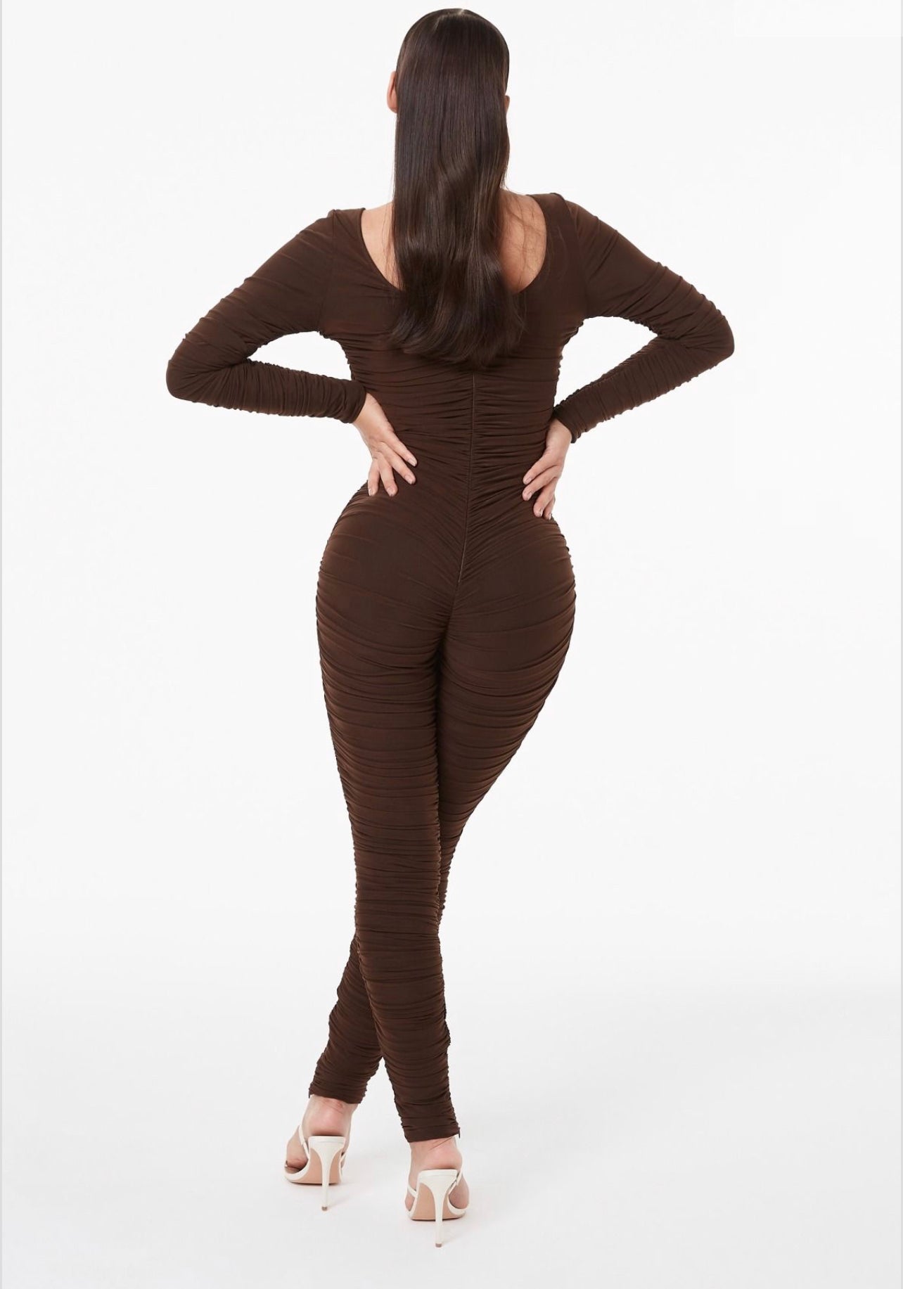 Figure Hugging Jumpsuit