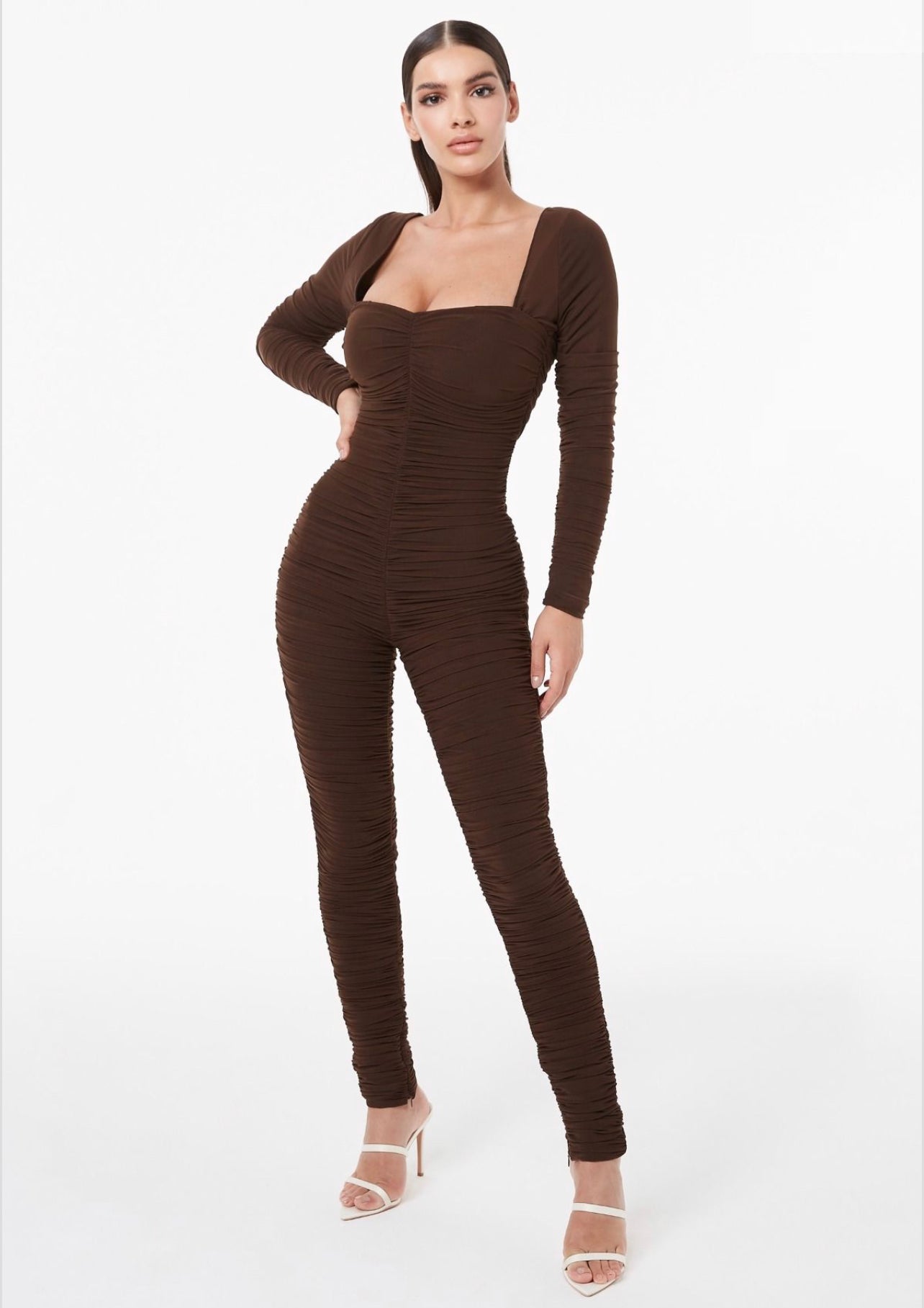 Figure Hugging Jumpsuit